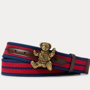 *LAST ONE* Ralph Lauren Polo Bear Belt